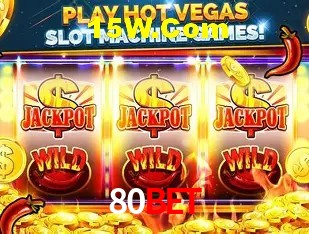 Variedade de jogos na 80Bet